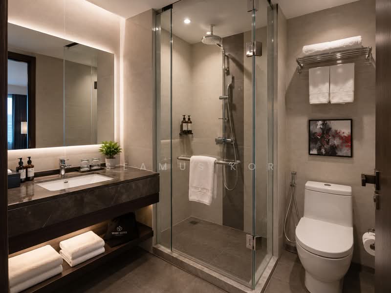 Hotel / Resort for Sale in Brickfields (Kuala Lumpur) - Seamus Kor - Bathroom - PropertyGuru.com.my