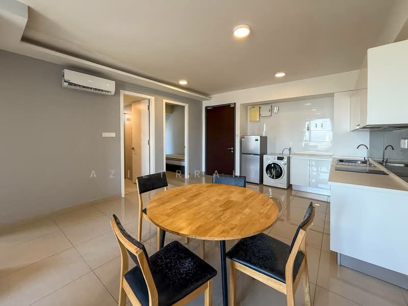 Servis Apartment untuk Disewa di Eclipse Residence @ Pan'gaea - Azizirrahim . - Kitchen - PropertyGuru.com.my