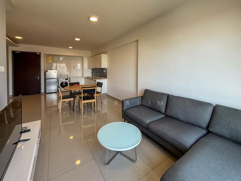 Servis Apartment untuk Disewa di Eclipse Residence @ Pan'gaea - Azizirrahim . - Living Room - PropertyGuru.com.my