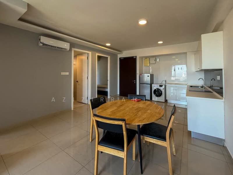 Servis Apartment untuk Disewa di Eclipse Residence @ Pan'gaea - Azizirrahim . - Dining Room - PropertyGuru.com.my