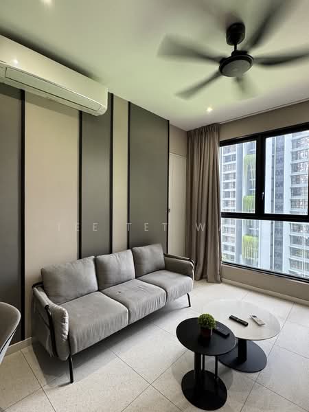 Servis Apartment untuk Disewa di Millerz Square Serviced Residence - Tee Tet Wah - Living Room - PropertyGuru.com.my