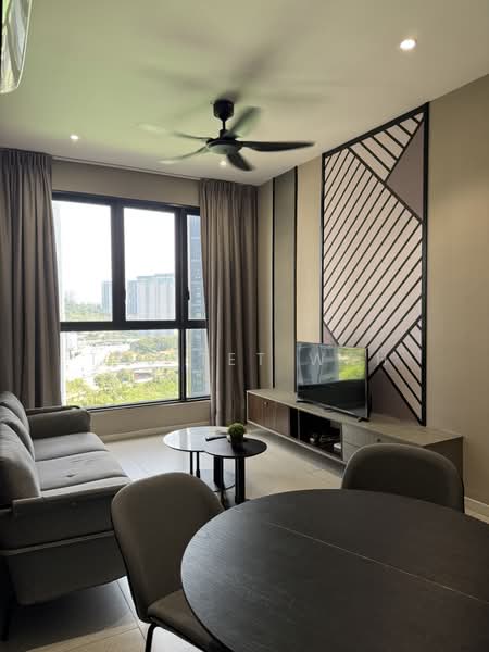 Servis Apartment untuk Disewa di Millerz Square Serviced Residence - Tee Tet Wah - Living Room - PropertyGuru.com.my