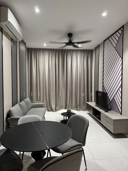 Servis Apartment untuk Disewa di Millerz Square Serviced Residence - Tee Tet Wah - Living Room - PropertyGuru.com.my