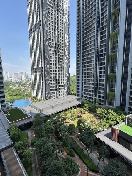 Servis Apartment untuk Disewa di Millerz Square Serviced Residence - Tee Tet Wah - Exterior - PropertyGuru.com.my