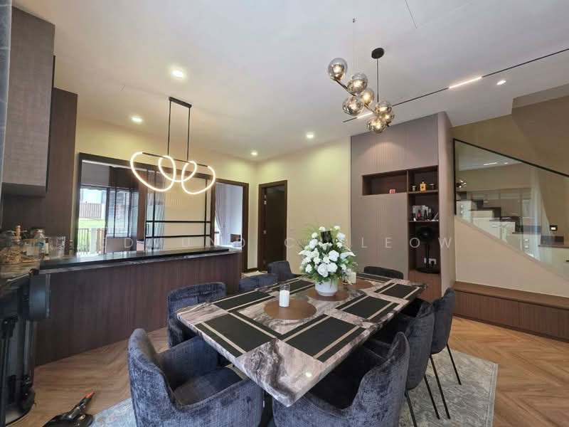 Rumah Berkembar untuk Dijual di Rawang (Selangor) - Edmund CH Leow - Dining Room - PropertyGuru.com.my