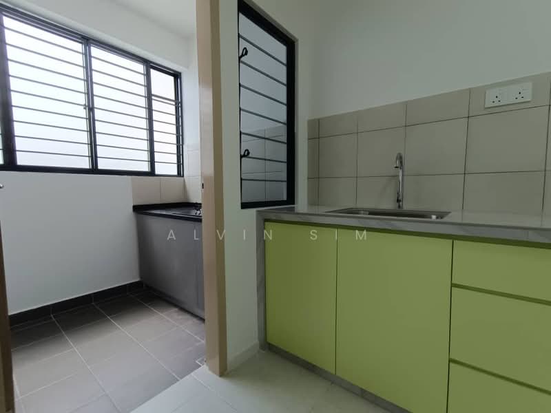Condominium for Rent at Granito - Alvin Sim - Kitchen - PropertyGuru.com.my
