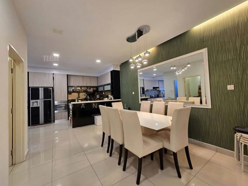 Rumah Berkembar untuk Dijual di Setia Damai (Setia Alam) - Daniel Kok - Dining Room - PropertyGuru.com.my