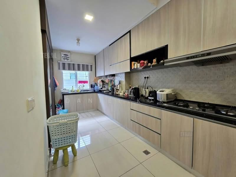 Rumah Berkembar untuk Dijual di Setia Damai (Setia Alam) - Daniel Kok - Kitchen - PropertyGuru.com.my