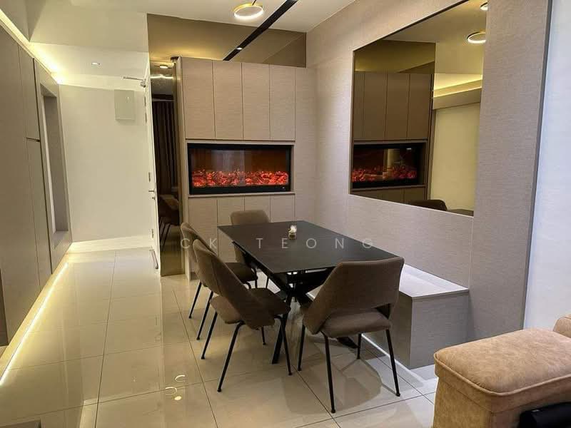 Kondominium untuk Disewa di Lexa Residence @ The Quartz WM - CK Teong - Dining Room - PropertyGuru.com.my