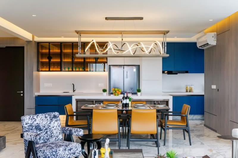 Condominium for Sale at Jesselton Twin Towers - Voca Kun - Dining Room - PropertyGuru.com.my