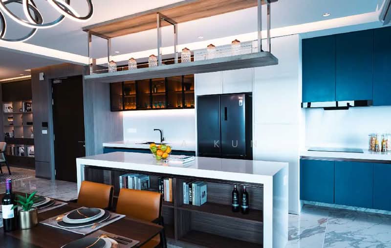 Condominium for Sale at Jesselton Twin Towers - Voca Kun - Kitchen - PropertyGuru.com.my