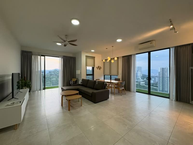Kondominium untuk Disewa di Trinity Pentamont - BC TAN - Living Room - PropertyGuru.com.my