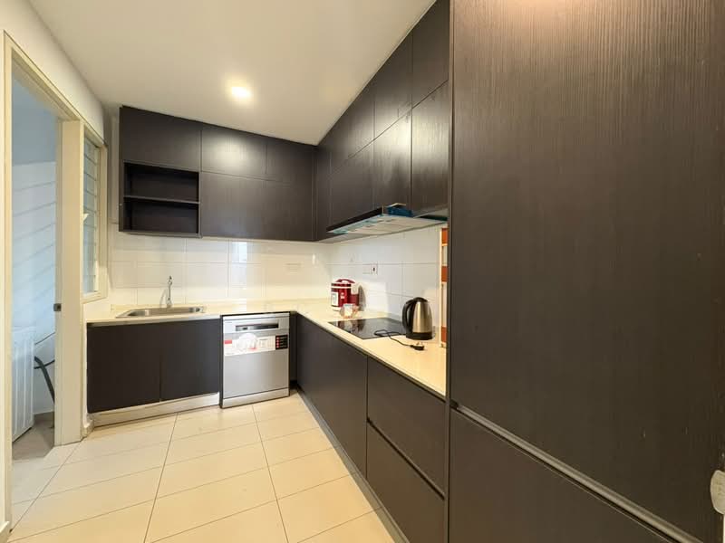 Kondominium untuk Disewa di Trinity Pentamont - BC TAN - Kitchen - PropertyGuru.com.my