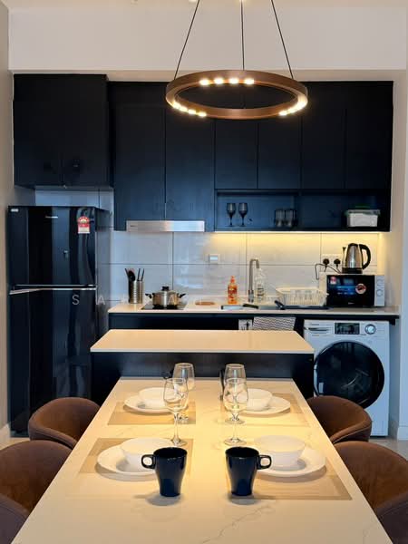 Apartment for Rent at Axon - Sariah Saad - Kitchen - PropertyGuru.com.my