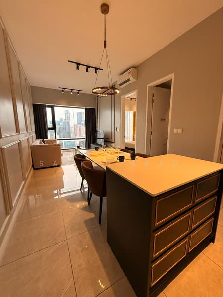 Apartment for Rent at Axon - Sariah Saad - Living Room - PropertyGuru.com.my