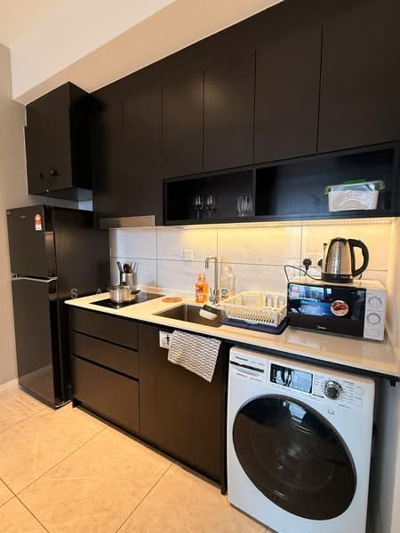 Apartment for Rent at Axon - Sariah Saad - Kitchen - PropertyGuru.com.my