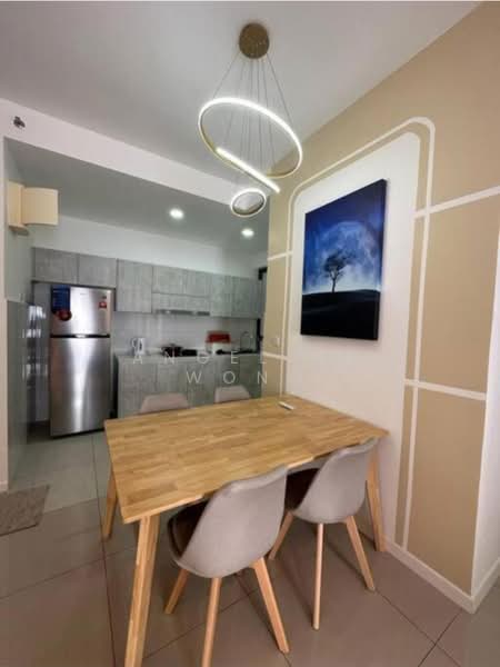 Servis Apartment untuk Dijual di Emerald 9 - Angeline Wong - Kitchen - PropertyGuru.com.my