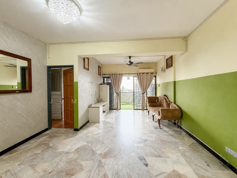 Apartment for Sale at Sri Ledang - JUMIDAH (JUE) - Living Room - PropertyGuru.com.my