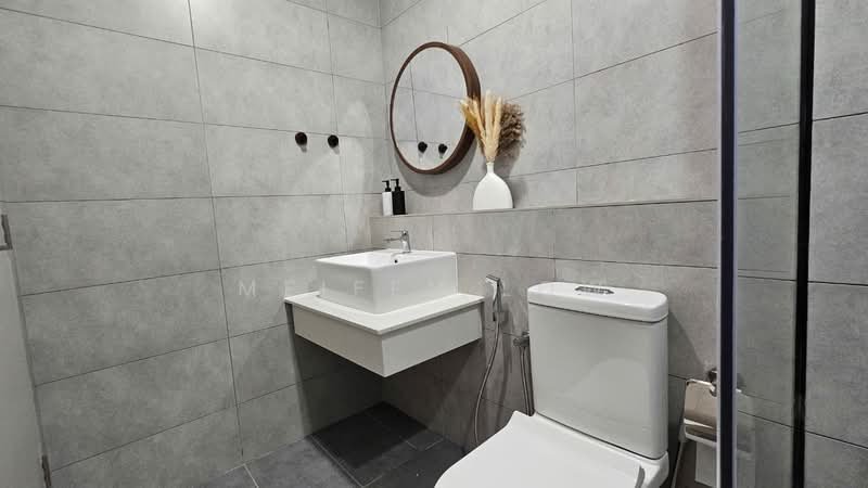 Servis Apartment untuk Disewa di SWNK Houze @ BBCC - Meifen Low - Bathroom - PropertyGuru.com.my