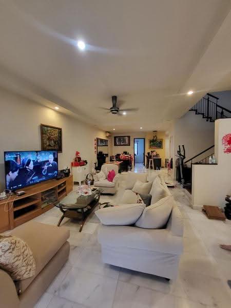 Rumah Teres 2.5-Tingkat untuk Dijual di Taman Esplanad (Bukit Jalil) - Suki Tan - Living Room - PropertyGuru.com.my