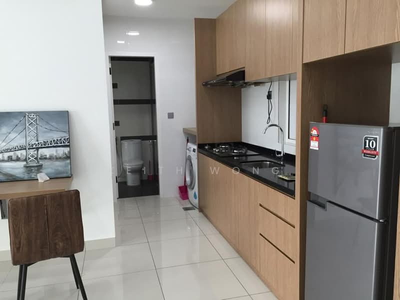 Condominium for Rent at D'Suites Akasia Horizon @ Horizon Hills - Keith Wong - Kitchen - PropertyGuru.com.my