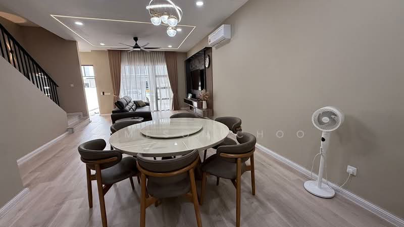 2-storey Terraced House for Sale in Iskandar Puteri (Nusajaya) (Johor) - Jameson Choo - Living Room - PropertyGuru.com.my