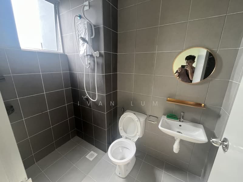 Condominium for Rent at Nikka Residence - Ivan Lum - Bathroom - PropertyGuru.com.my