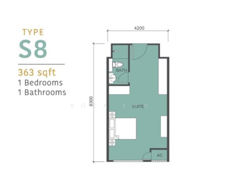 Servis Apartment untuk Dijual di 88 Avenue @ Kepayan - Voca Kun - PropertyGuru.com.my