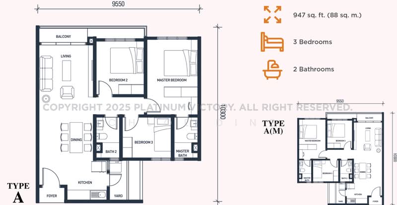 Pangsapuri untuk Dijual di PSV 2 Residences - Chloe Ding - PropertyGuru.com.my