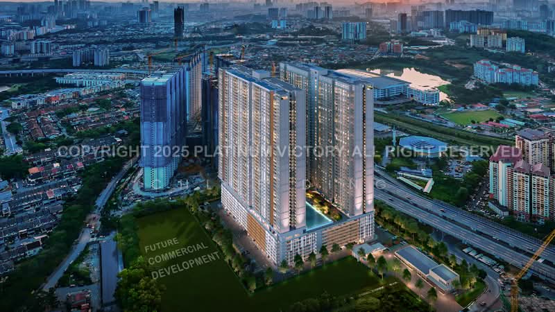 Pangsapuri untuk Dijual di PSV 2 Residences - Chloe Ding - Exterior - PropertyGuru.com.my