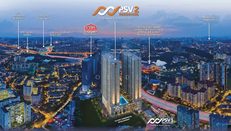 Pangsapuri untuk Dijual di PSV 2 Residences - Chloe Ding - Exterior - PropertyGuru.com.my
