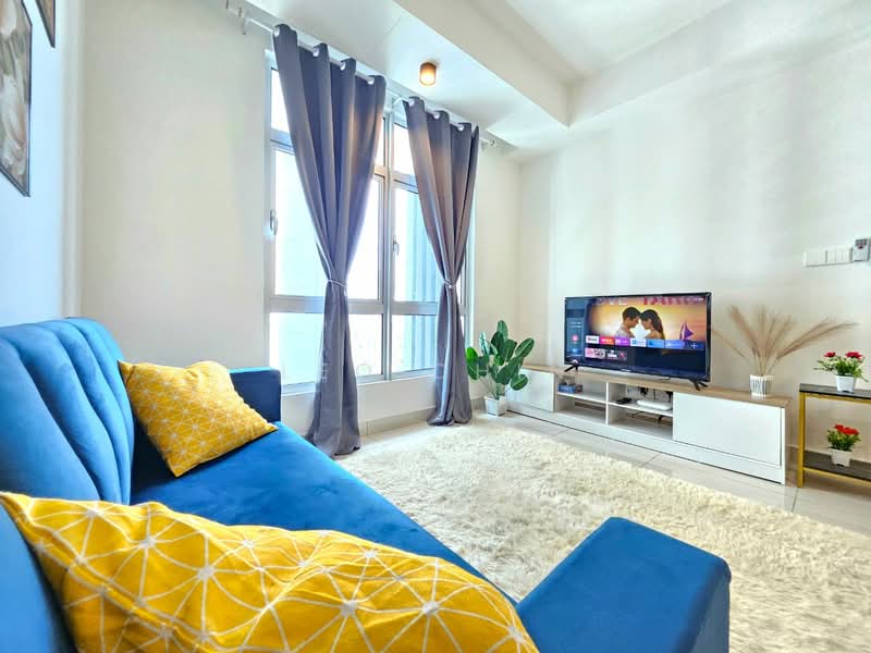 Servis Apartment untuk Disewa di MIRAI Residences - Leo Chin - Living Room - PropertyGuru.com.my