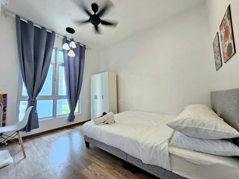 Servis Apartment untuk Disewa di MIRAI Residences - Leo Chin - Bedroom - PropertyGuru.com.my
