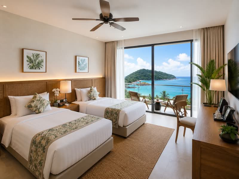 Hotel / Resort for Rent in Langkawi (Kuah) - Seamus Kor - Bedroom - PropertyGuru.com.my