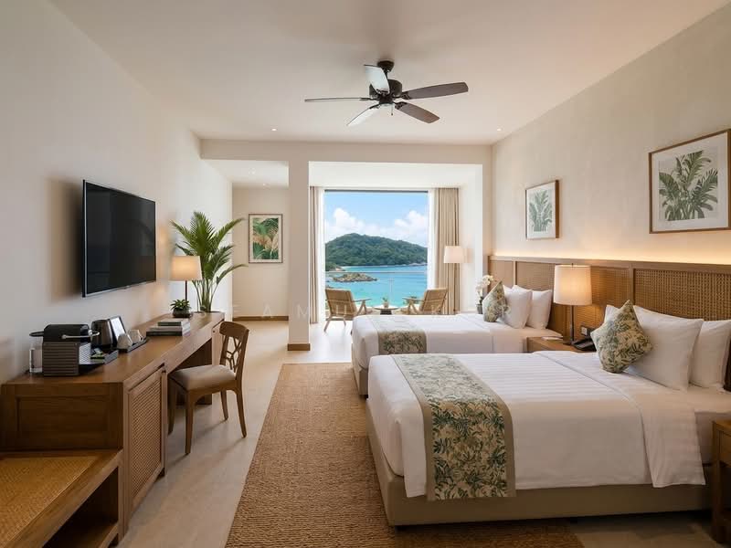 Hotel / Resort for Rent in Langkawi (Kuah) - Seamus Kor - Bedroom - PropertyGuru.com.my