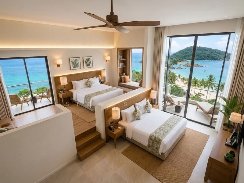 Hotel / Resort for Rent in Langkawi (Kuah) - Seamus Kor - Bedroom - PropertyGuru.com.my