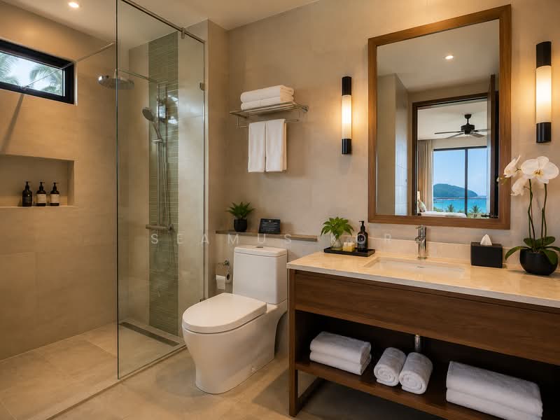 Hotel / Resort for Rent in Langkawi (Kuah) - Seamus Kor - Bathroom - PropertyGuru.com.my