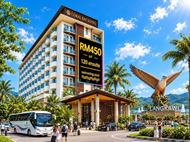 Hotel / Resort for Rent in Langkawi (Kuah) - Seamus Kor - Exterior - PropertyGuru.com.my