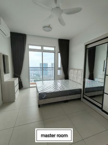 Service Residence for Rent at One 49 Residence - Celine Yong - Master Bedroom - PropertyGuru.com.my