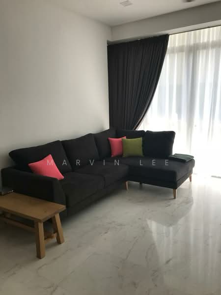 Service Residence for Sale at Twins @ Damansara Heights - Marvin Lee - Living Room - PropertyGuru.com.my
