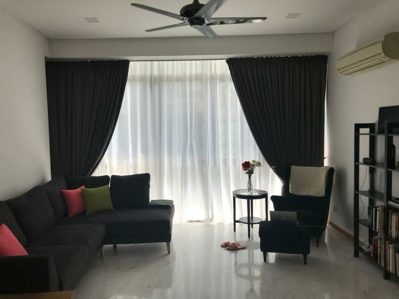 Service Residence for Sale at Twins @ Damansara Heights - Marvin Lee - Living Room - PropertyGuru.com.my