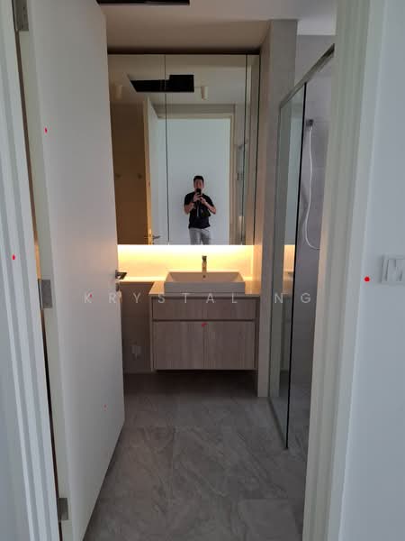 Service Residence for Rent at Jendela Residences - Krystal Ng - Bathroom - PropertyGuru.com.my