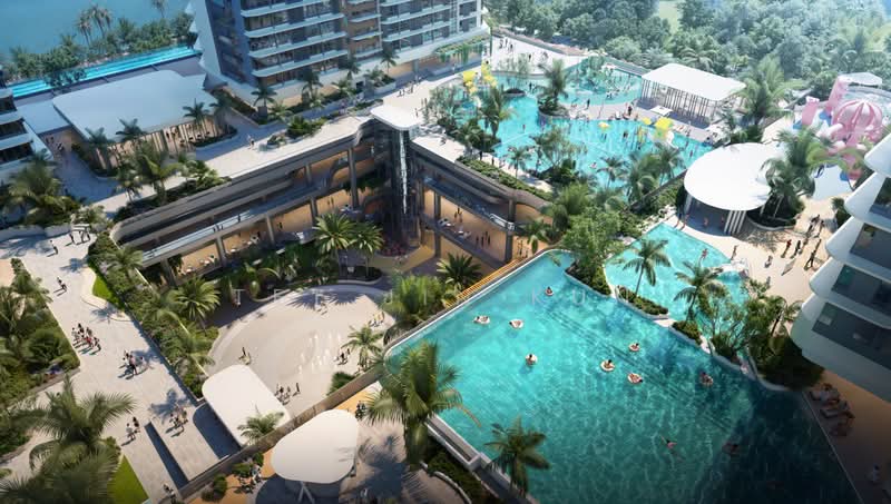 Soho for Sale in Kota Kinabalu (Sabah) - Voca Kun - Pool - PropertyGuru.com.my