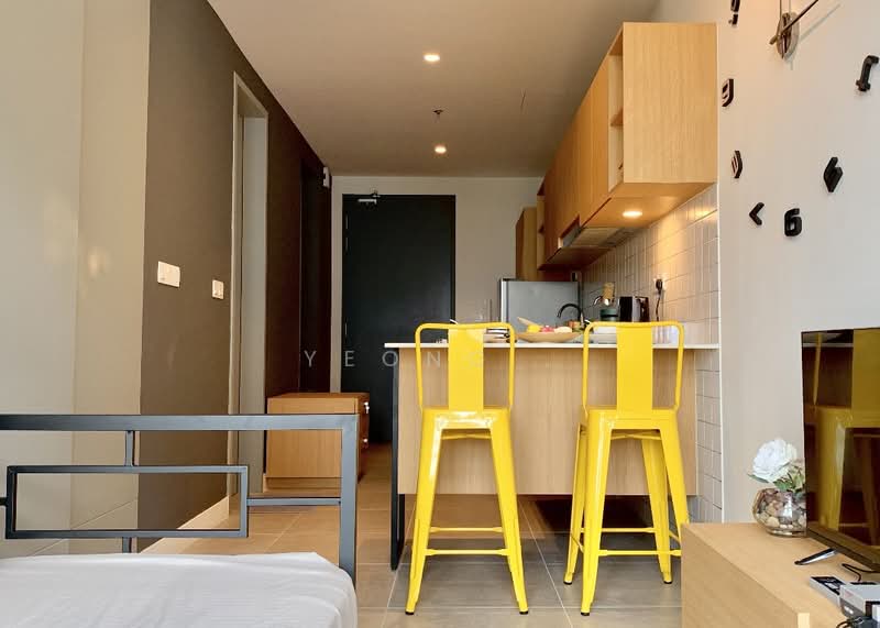 Service Residence for Rent at Union Suites - Yeong . - Kitchen - PropertyGuru.com.my