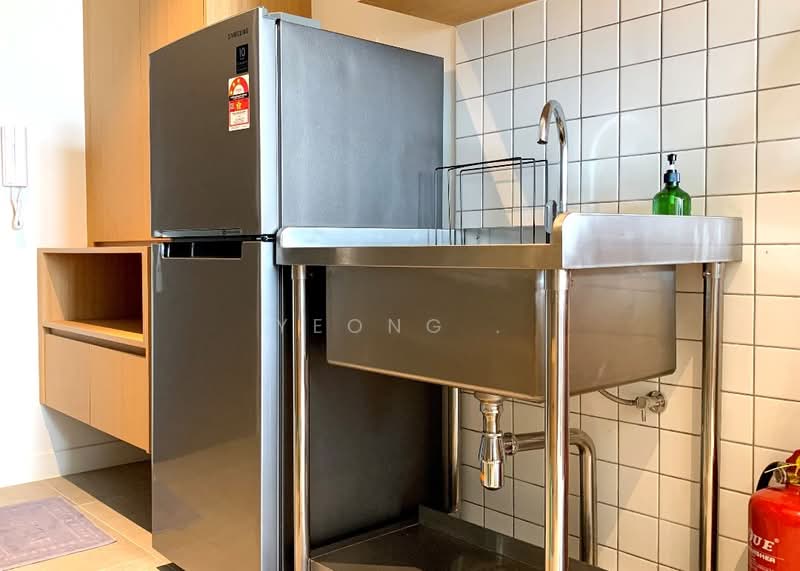 Service Residence for Rent at Union Suites - Yeong . - Kitchen - PropertyGuru.com.my