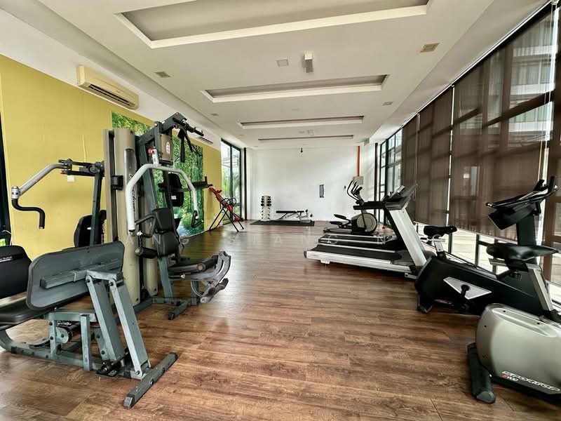 Pangsapuri untuk Dijual di Tribeca Condominium and Suites - Fang Siang Ngo - Gym - PropertyGuru.com.my