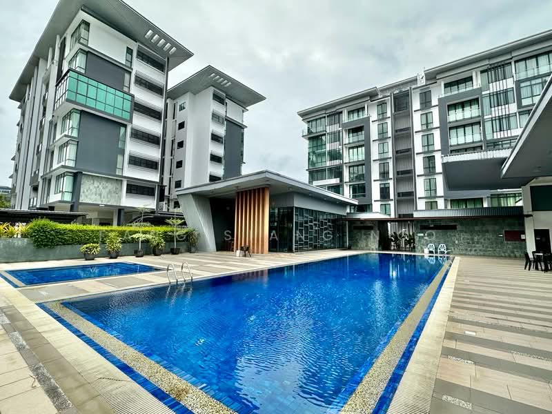 Pangsapuri untuk Dijual di Tribeca Condominium and Suites - Fang Siang Ngo - Exterior - PropertyGuru.com.my