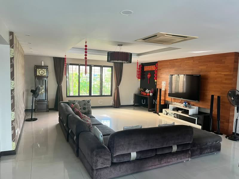 Vila Berkembar untuk Dijual di Kota Kinabalu (Sabah) - Voca Kun - Living Room - PropertyGuru.com.my