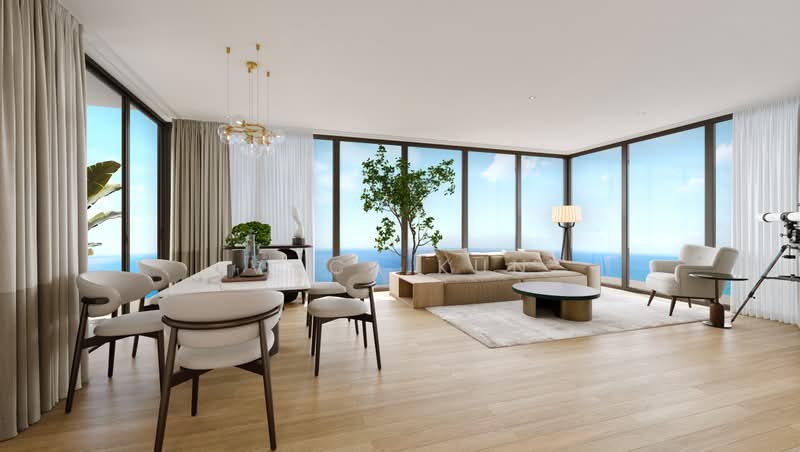 Soho for Sale in Kota Kinabalu (Sabah) - Voca Kun - Living Room - PropertyGuru.com.my