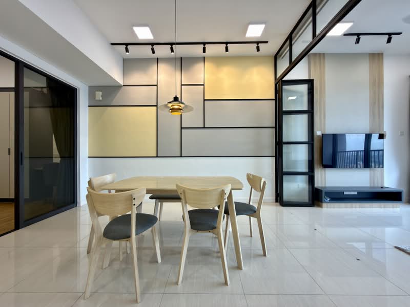 Kondominium untuk Disewa di One Cochrane Residence - Vivien Ng - Dining Room - PropertyGuru.com.my